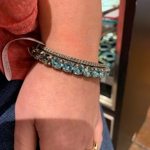 Sorrelli Adjustable Bracelet Swarovski Crystals